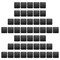 Black Jewelry Anti Tarnish Strips Tabs: 100pcs Jewelry Anti- Tarnish Stripes Non- Abrasive Paper Tabs Jewelry Tarnish Protector Squares for Jewelry Storage Labret Jewelry